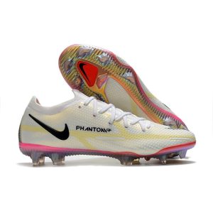 Nike Phantom GT Elite FG Rawdacious Bílá Červená Růžová